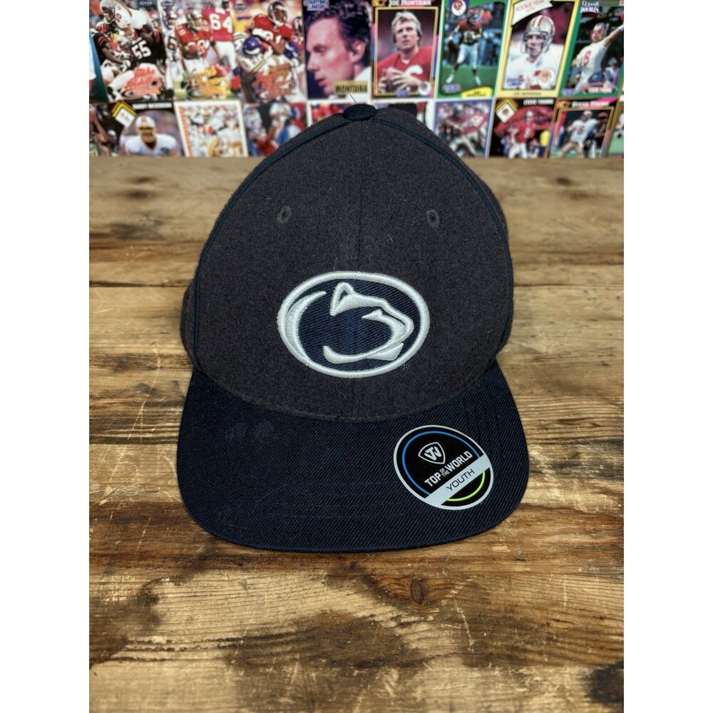 Top Of The World Penn State Nittany Lions Strap back  Hat Cap Youth NEW Blue